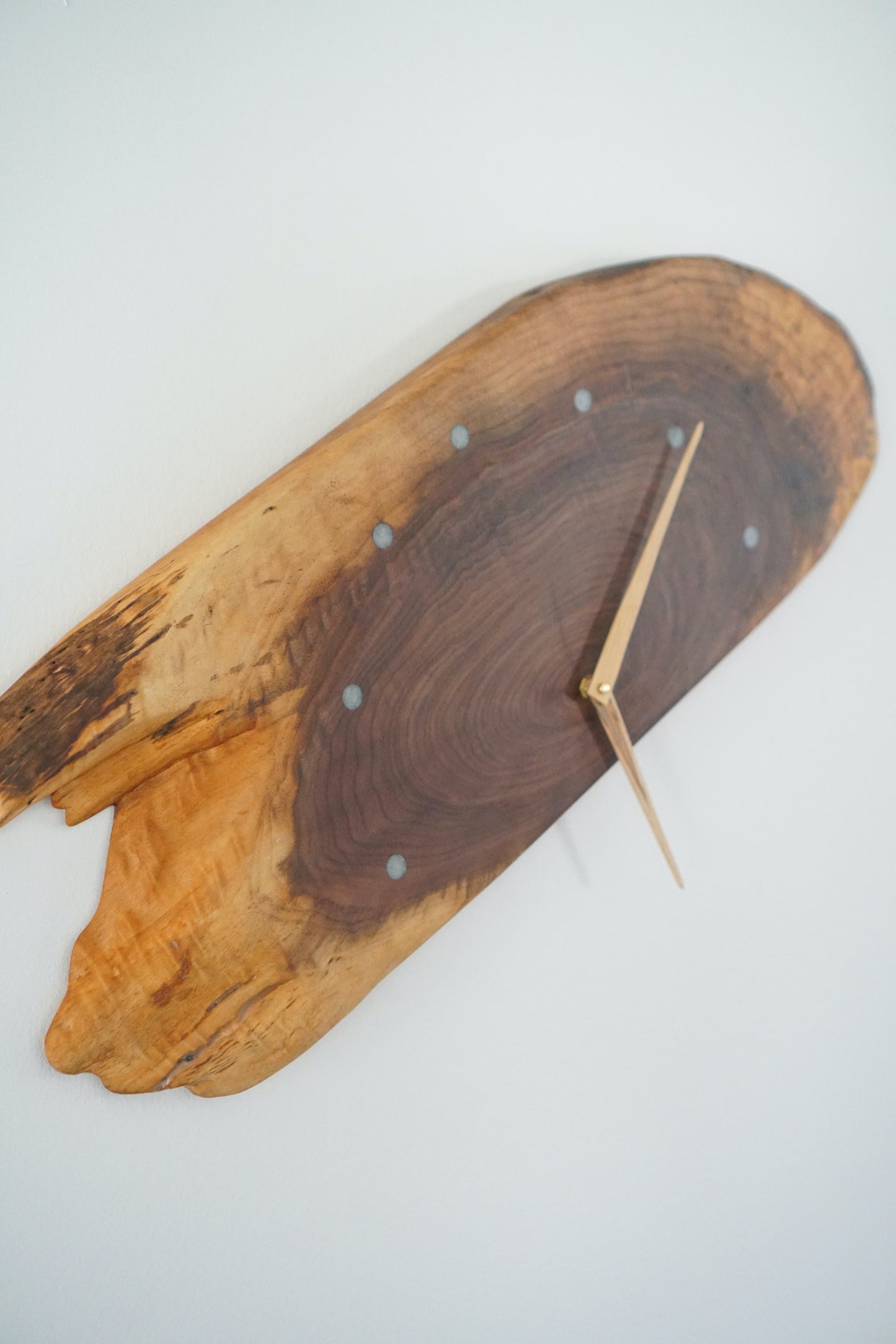 Life Cycle Wood Clock