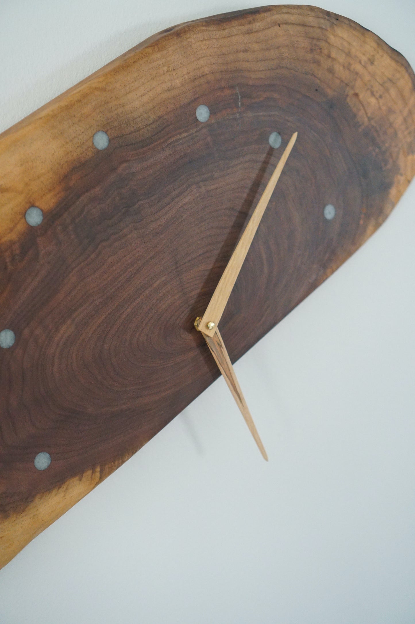Life Cycle Wood Clock