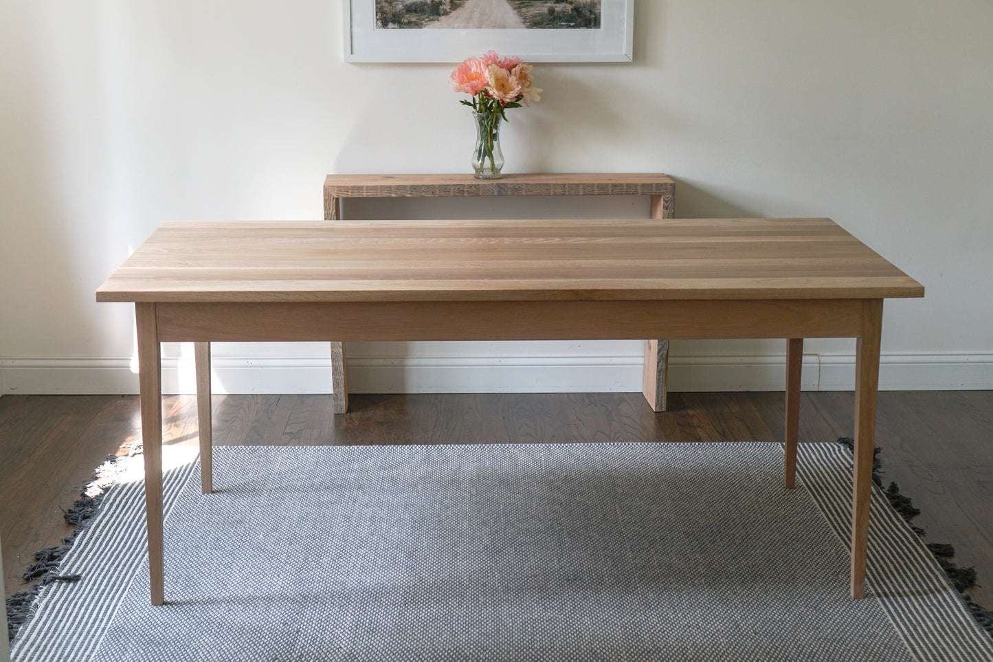 Ellsworth Table | Modern Oak Table