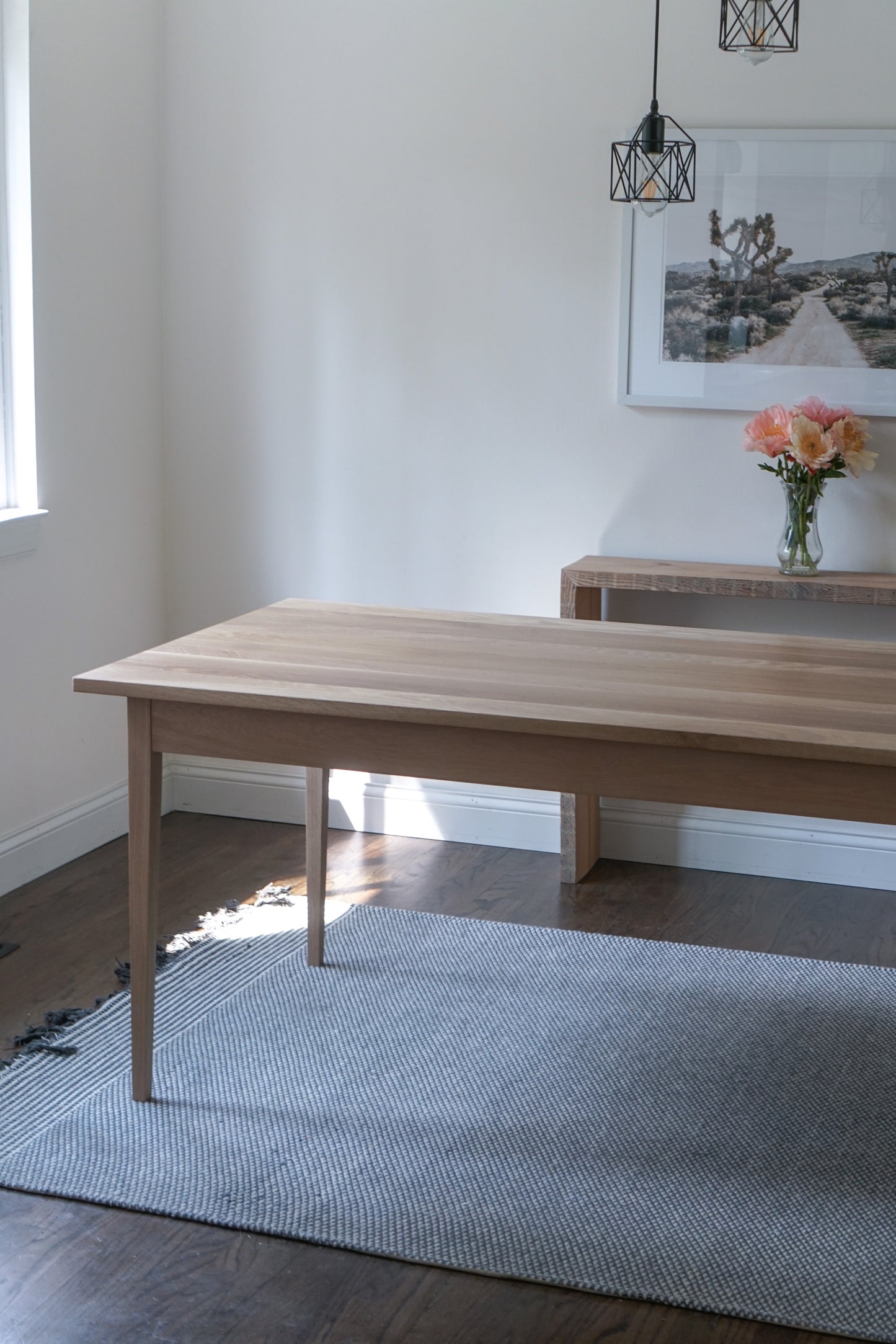 Ellsworth Table | Modern Oak Table