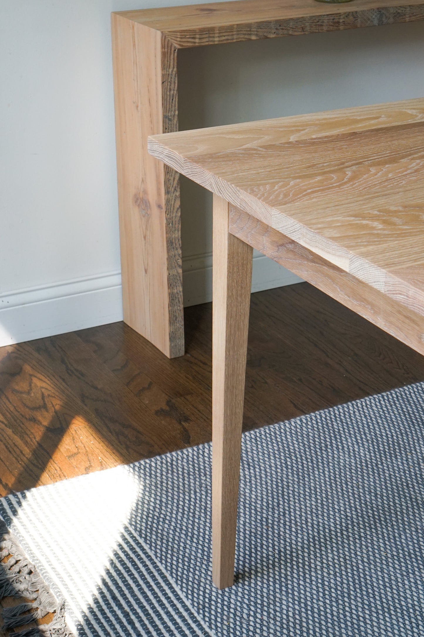 Ellsworth Table | Modern Oak Table
