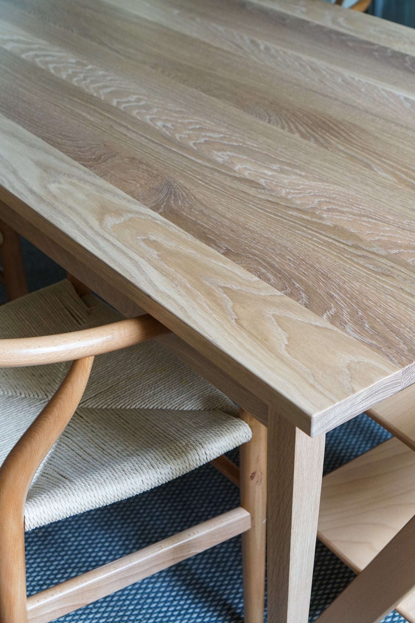 Ellsworth Table | Modern Oak Table