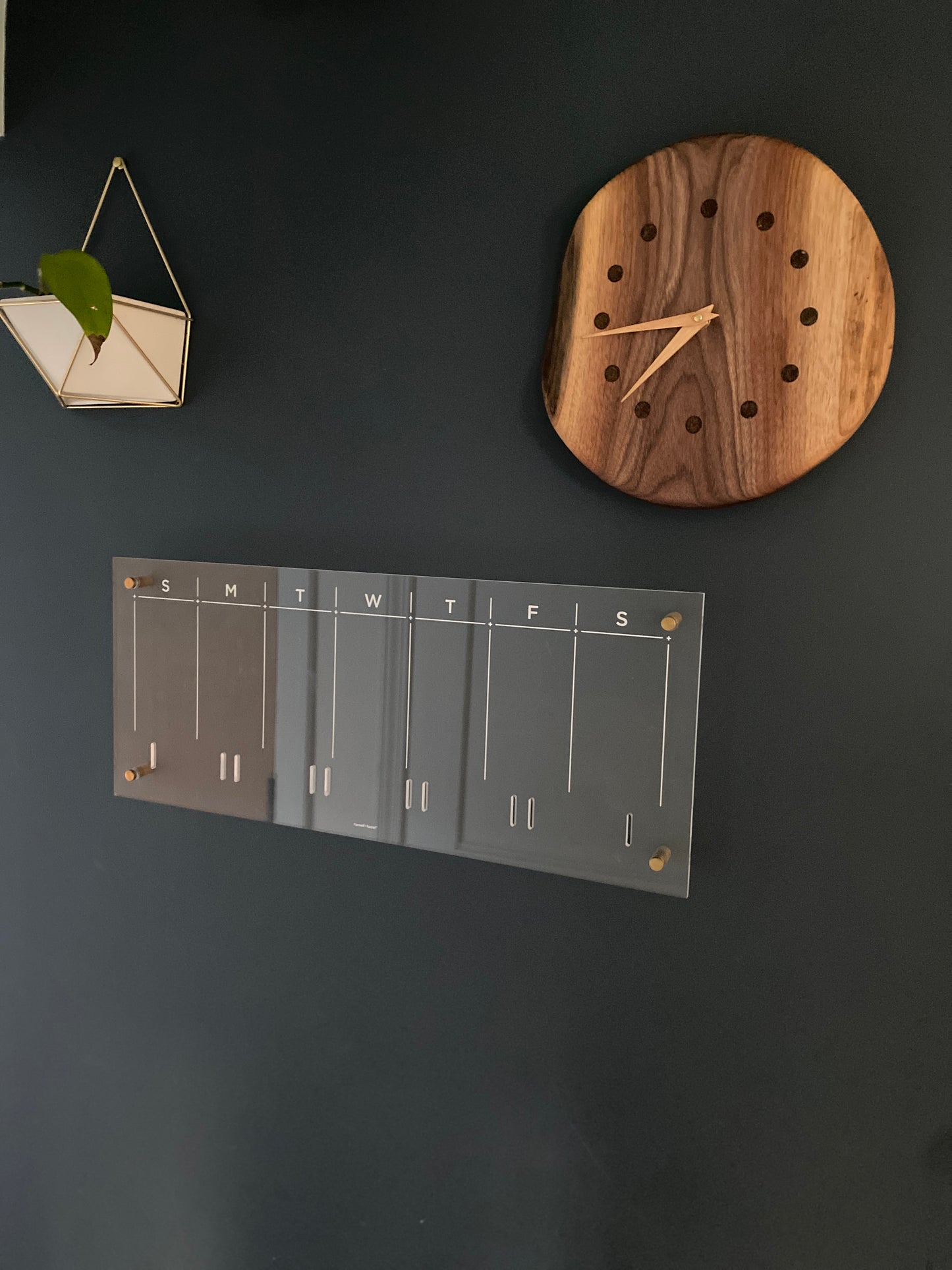 Offspring Wood Clock