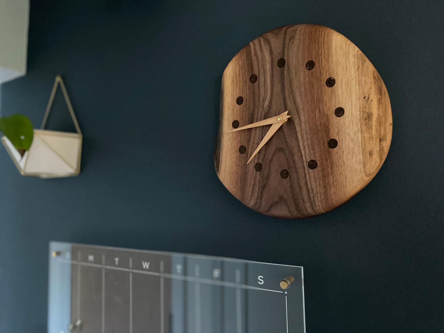 Offspring Wood Clock