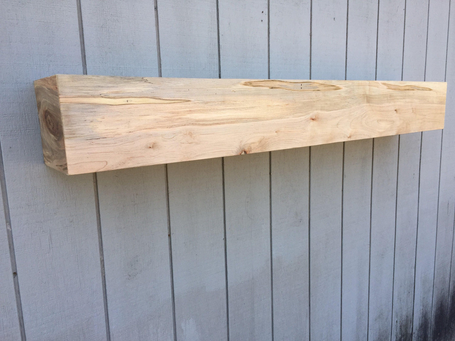 Reclaimed Mantel Shelf Beam Fireplace Mantle