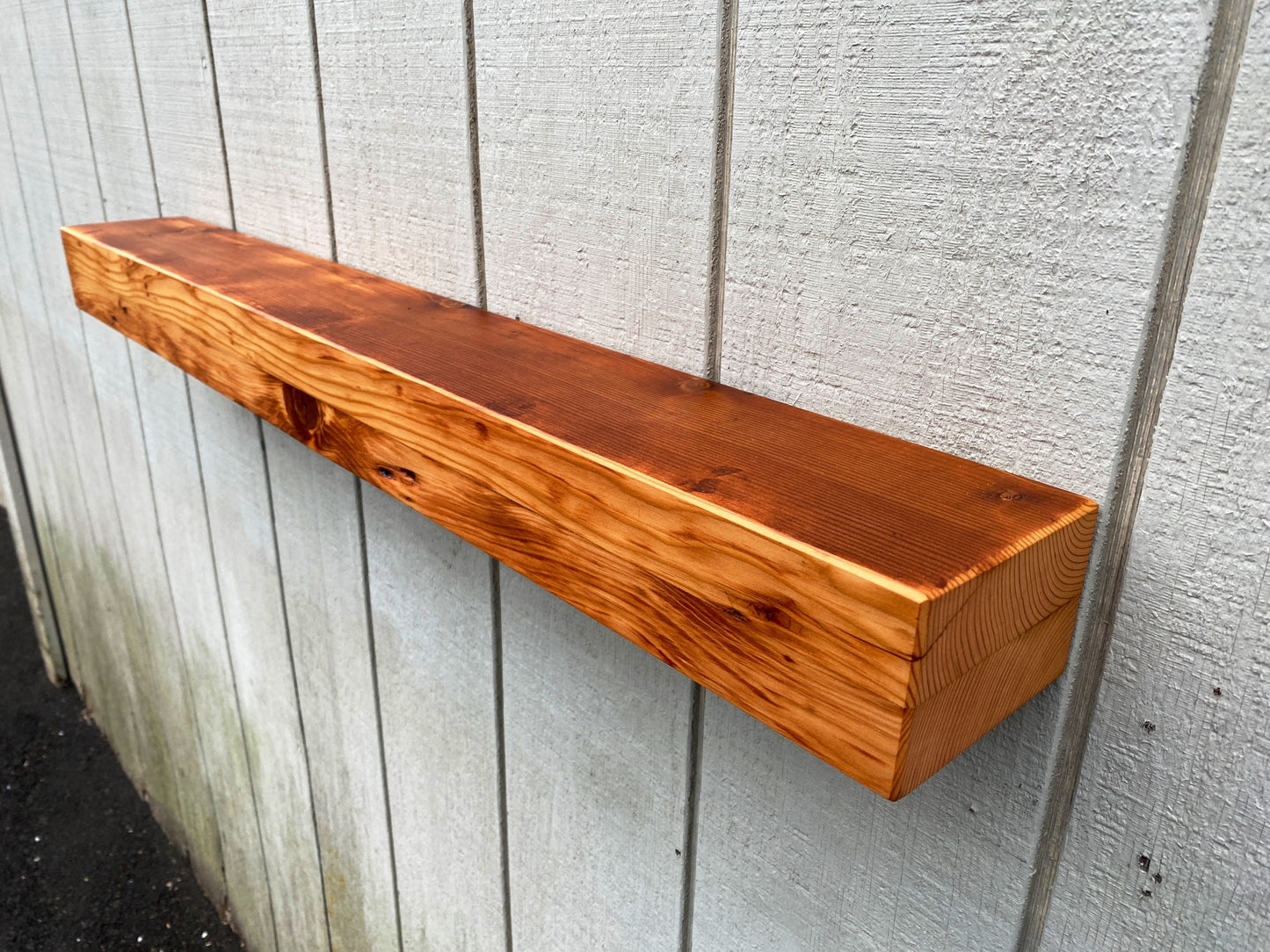 Reclaimed Mantel Shelf Beam Fireplace Mantle