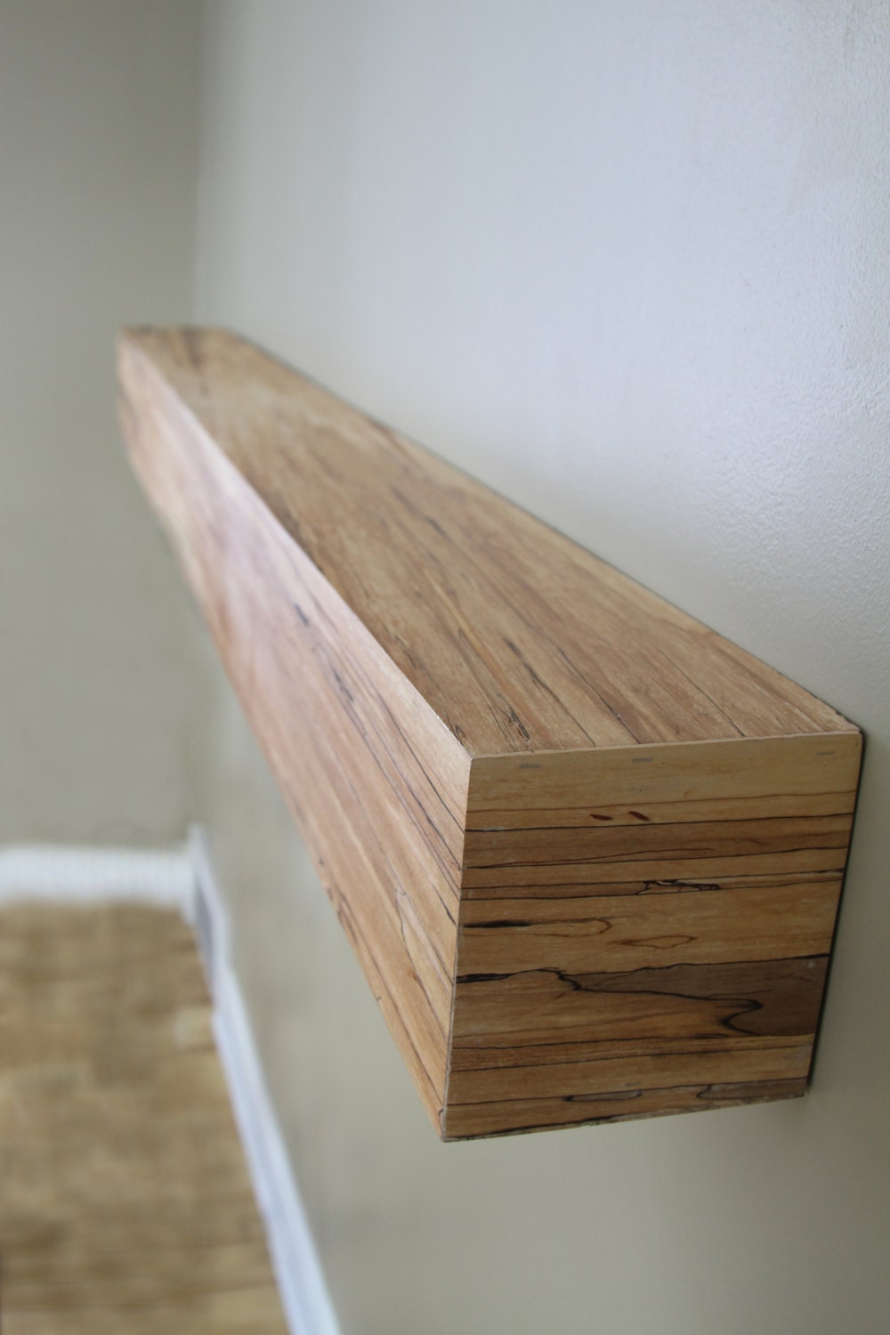 Reclaimed Mantel Shelf Beam Fireplace Mantle