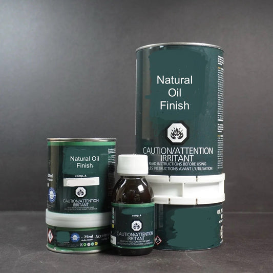Natural Oil Finish & Touch Up Kit