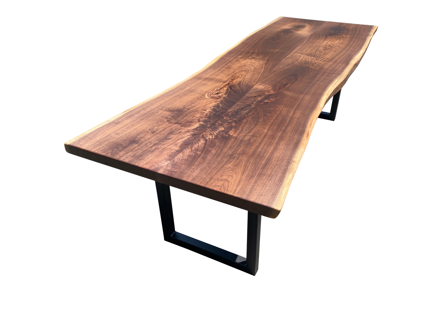 Foundry Table | Walnut Bar Table