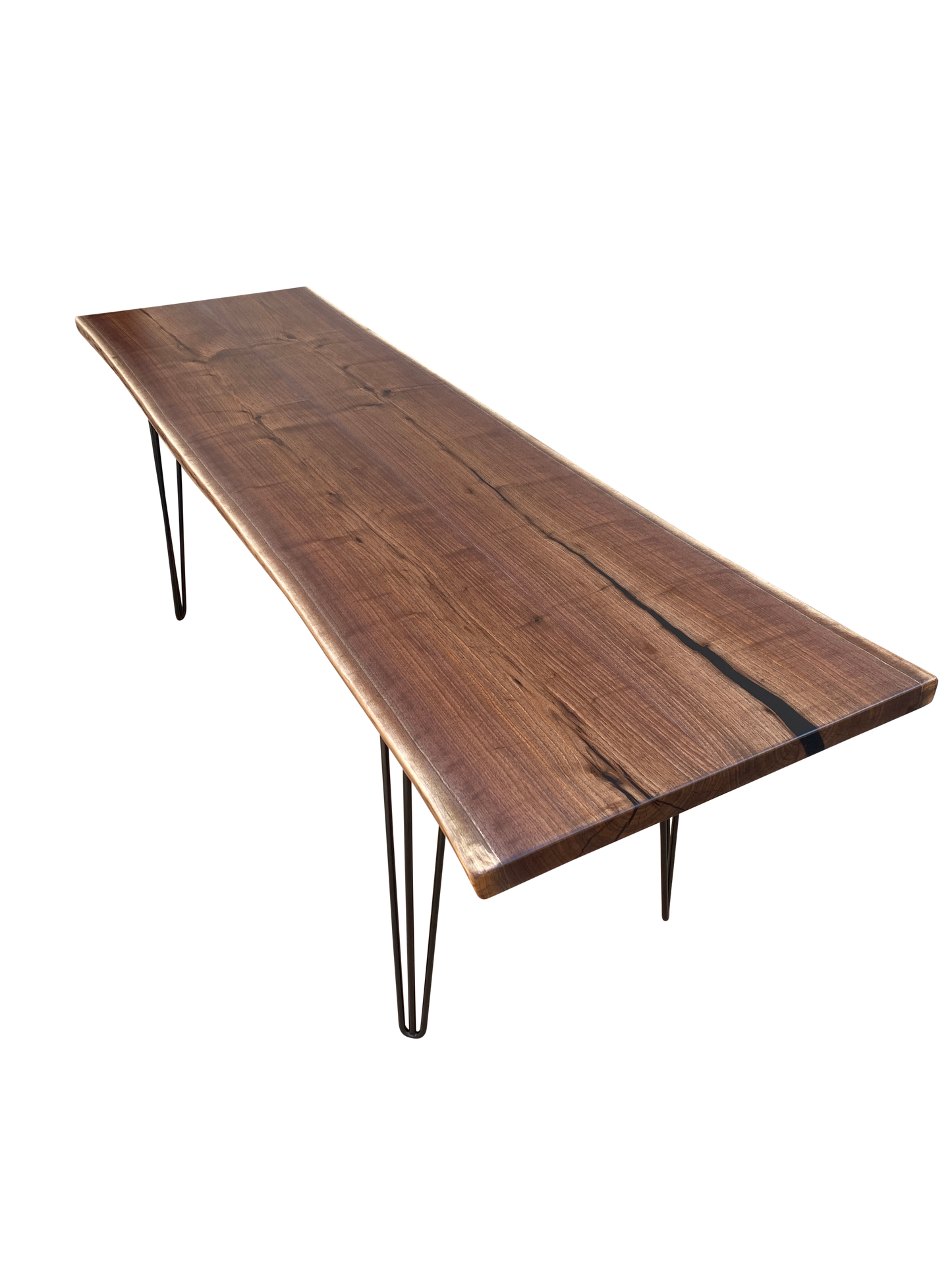 Foundry Table | Walnut Bar Table
