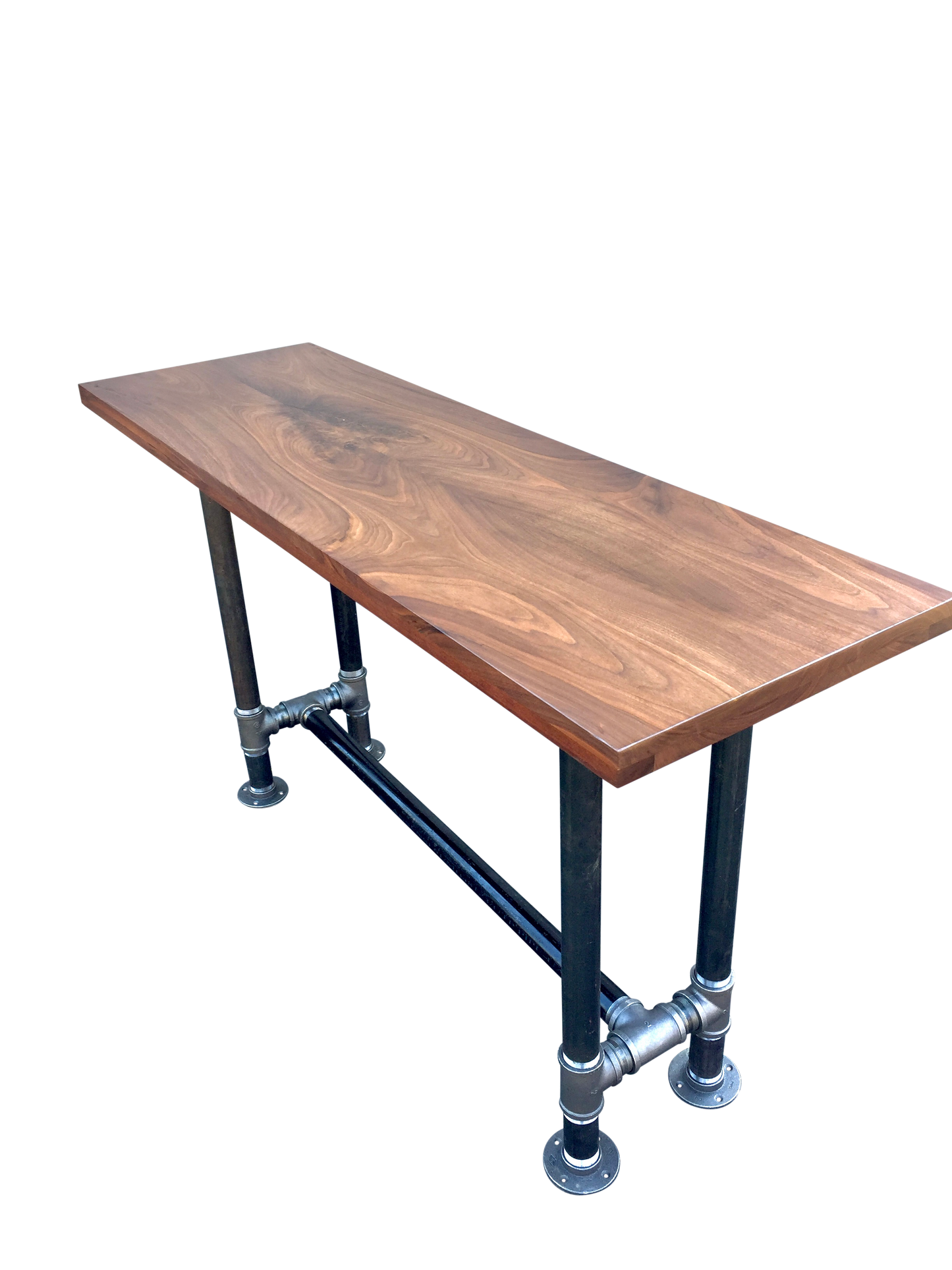 Foundry Table | Walnut Bar Table