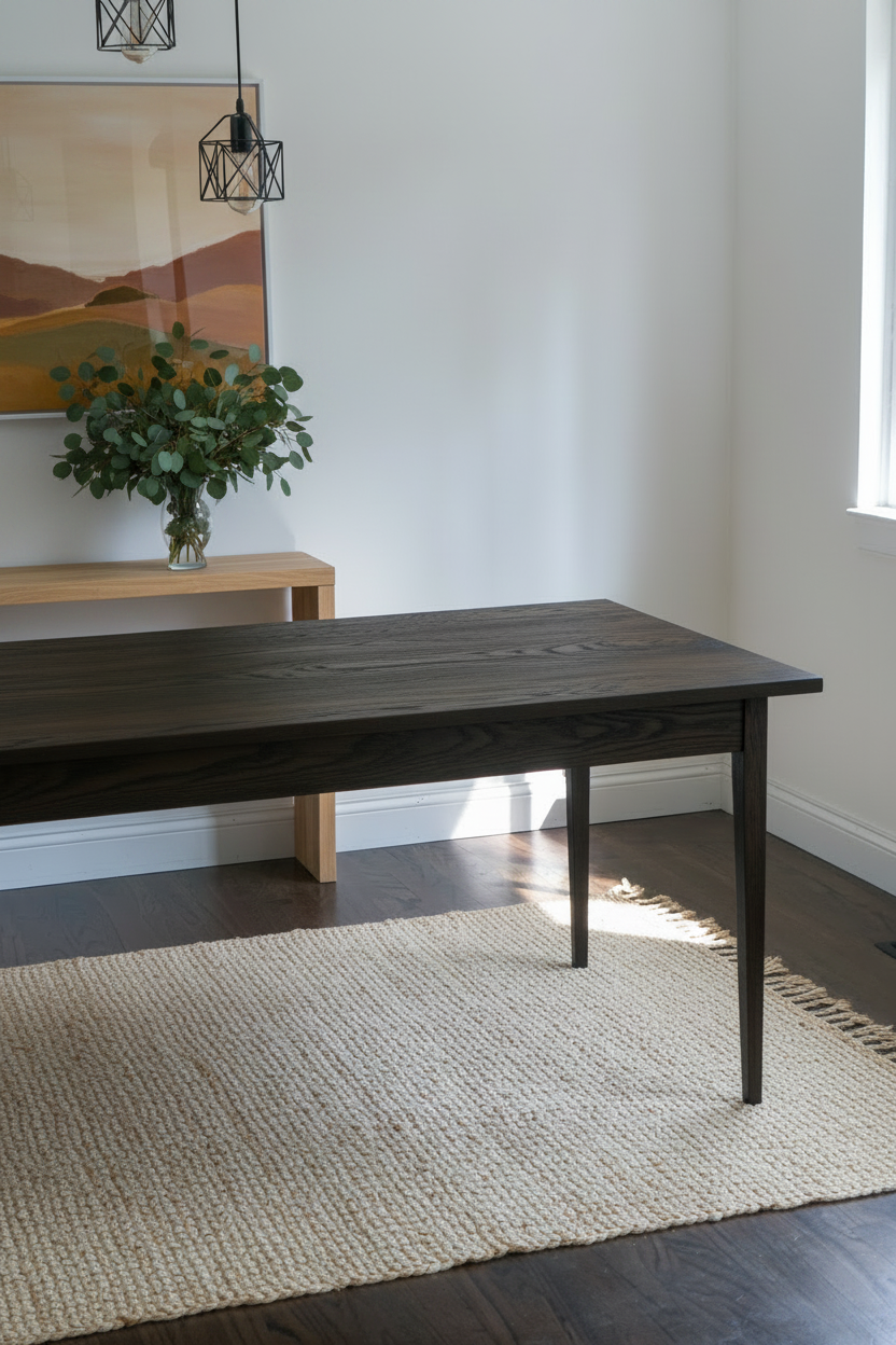 The Ellsworth Table | Modern Hardwood Table