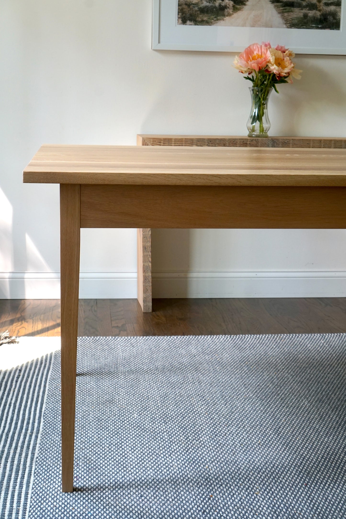 Ellsworth Table | Modern Oak Table