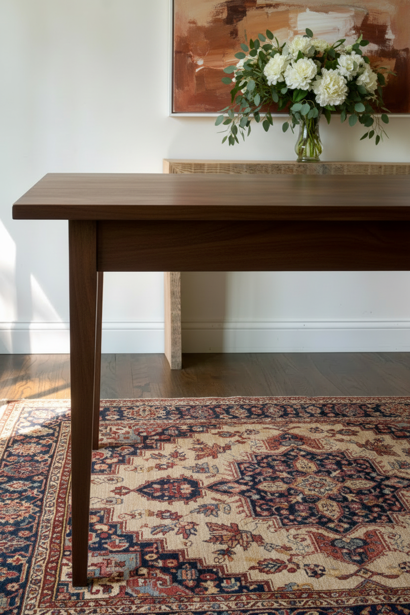 The Ellsworth Table | Modern Hardwood Table