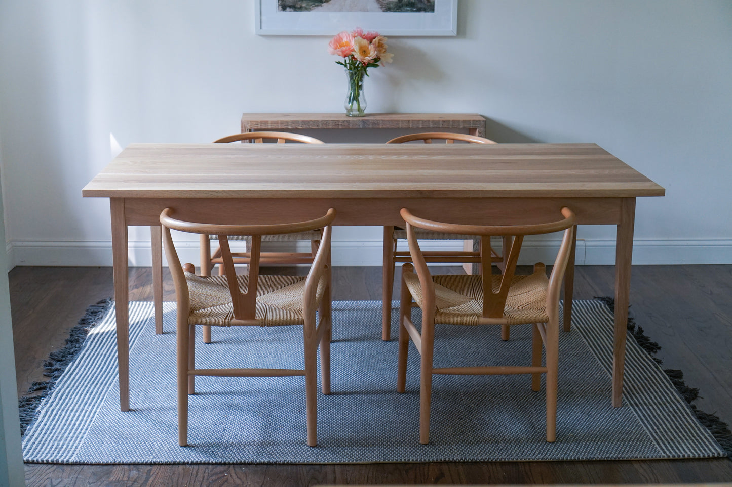 Ellsworth Table | Modern Oak Table