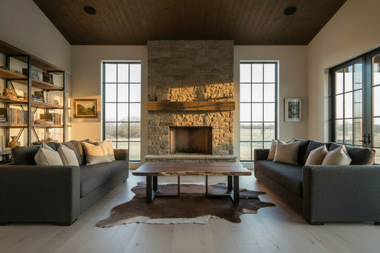 The Slab Table - Walnut Coffee Table