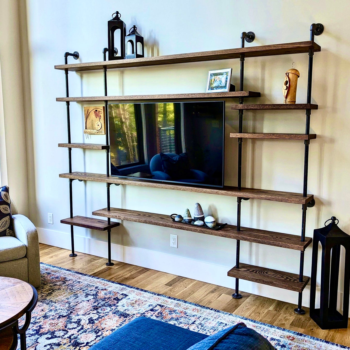 Hemingway Reclaimed Wood Bookshelf