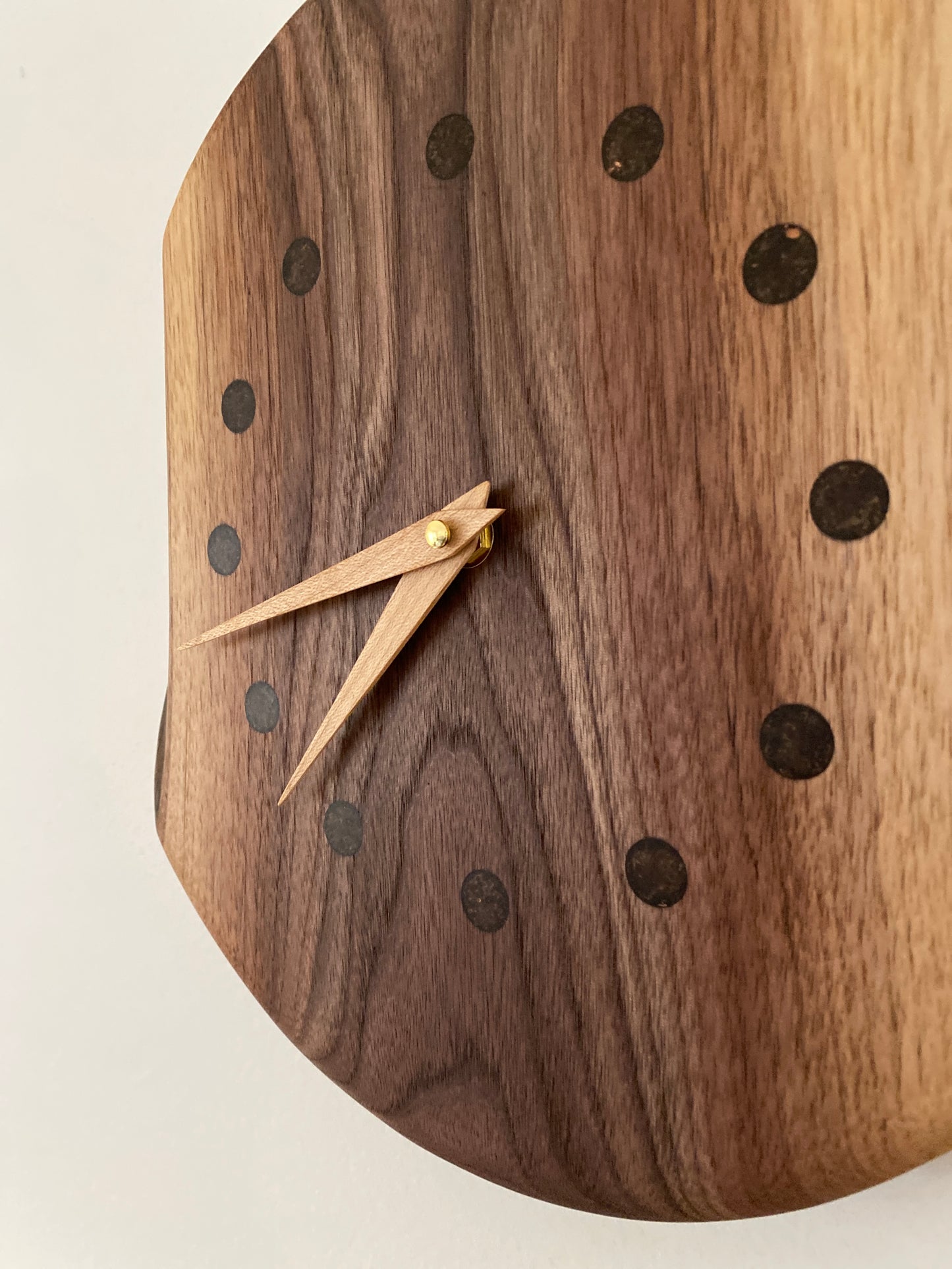 Offspring Wood Clock