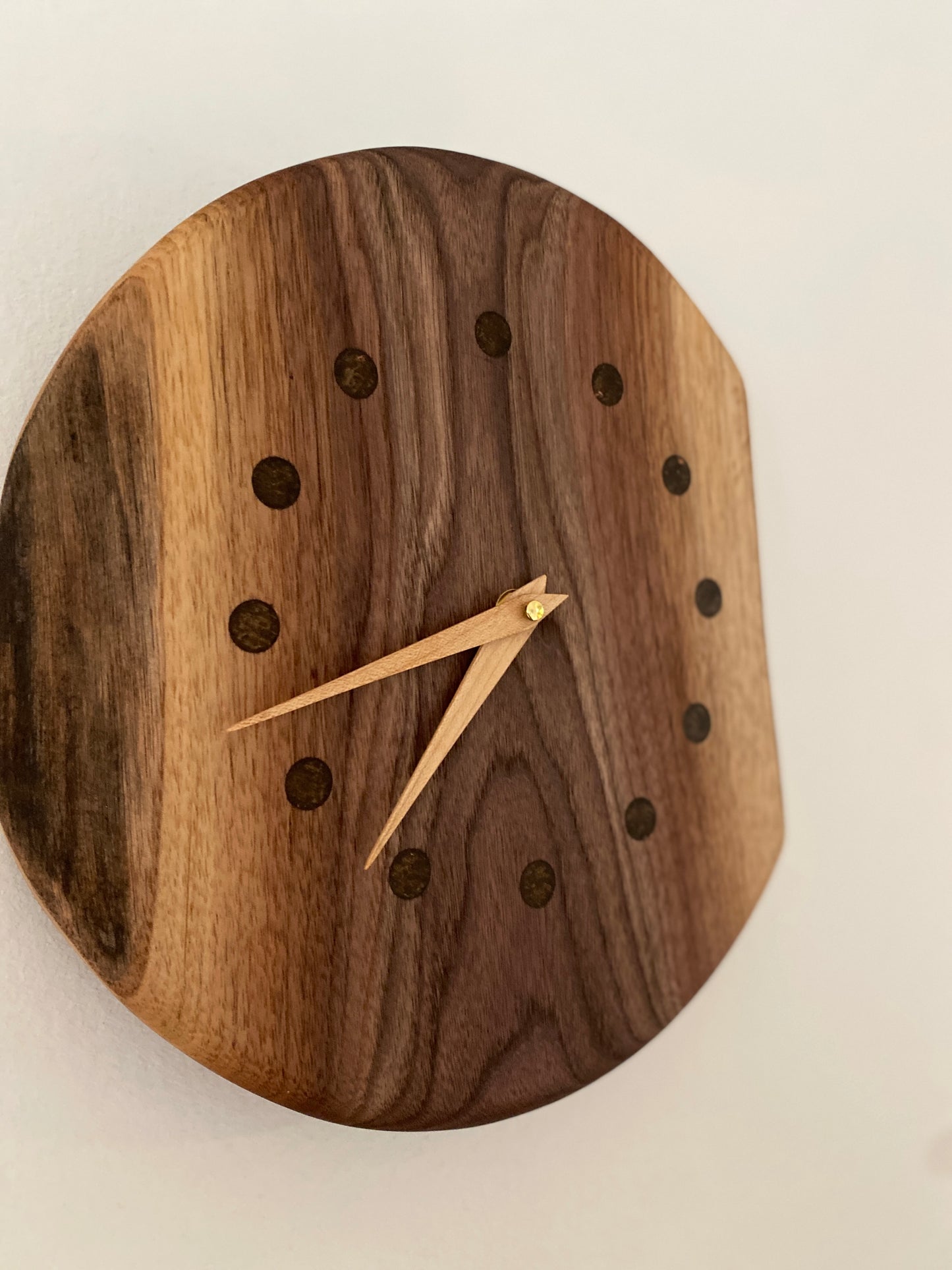 Offspring Wood Clock