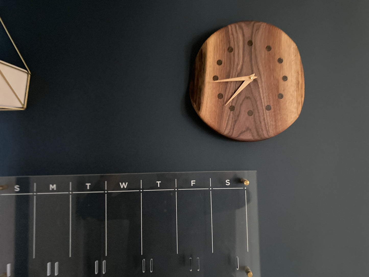 Offspring Wood Clock