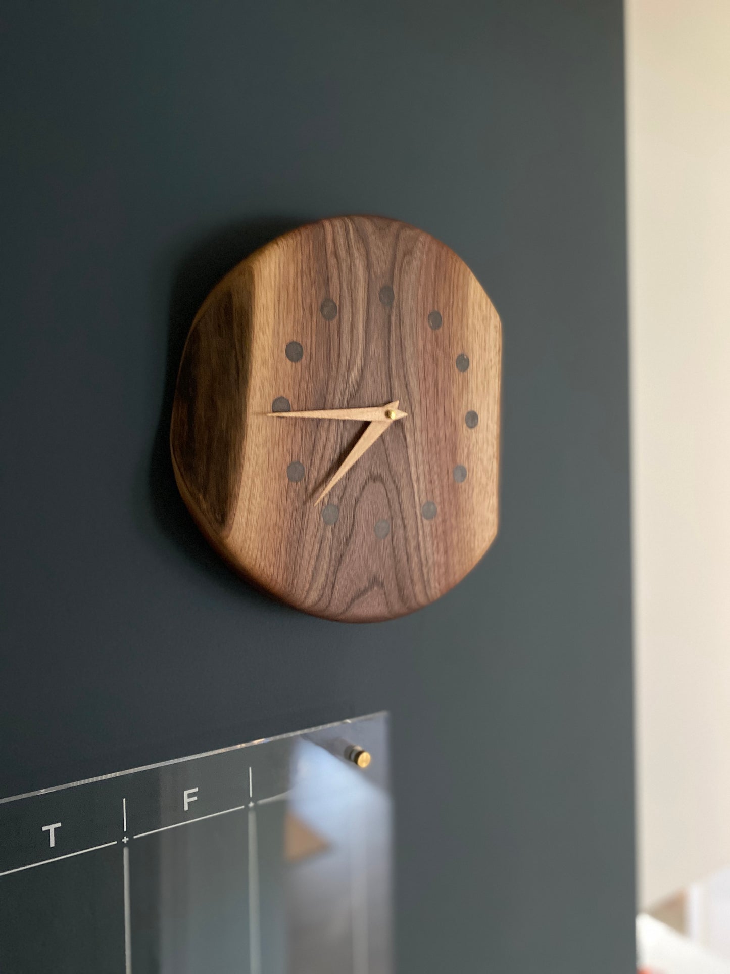 Offspring Wood Clock
