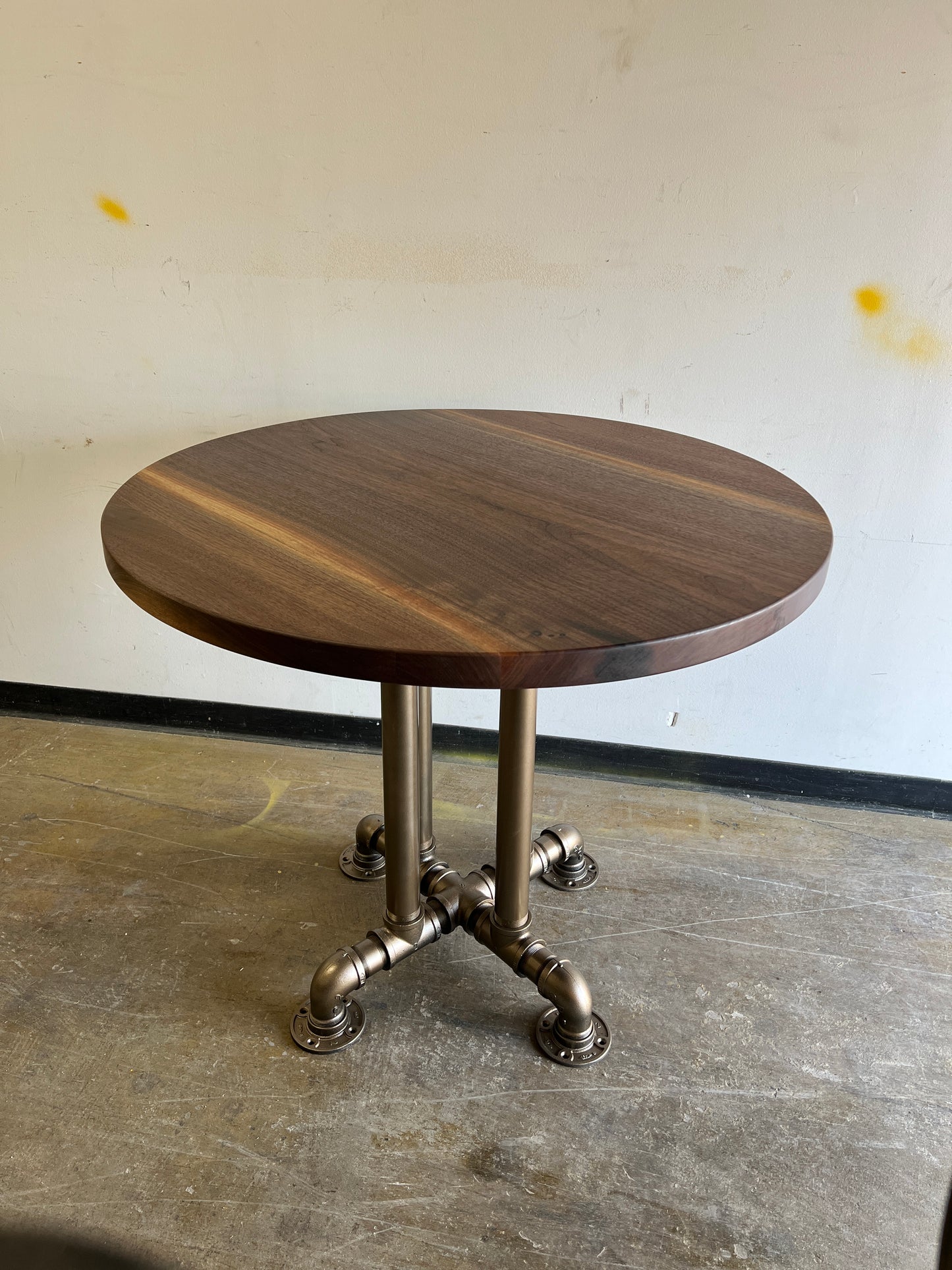 The Lamphouse Table | Round Maple Table 36”-72”, Custom