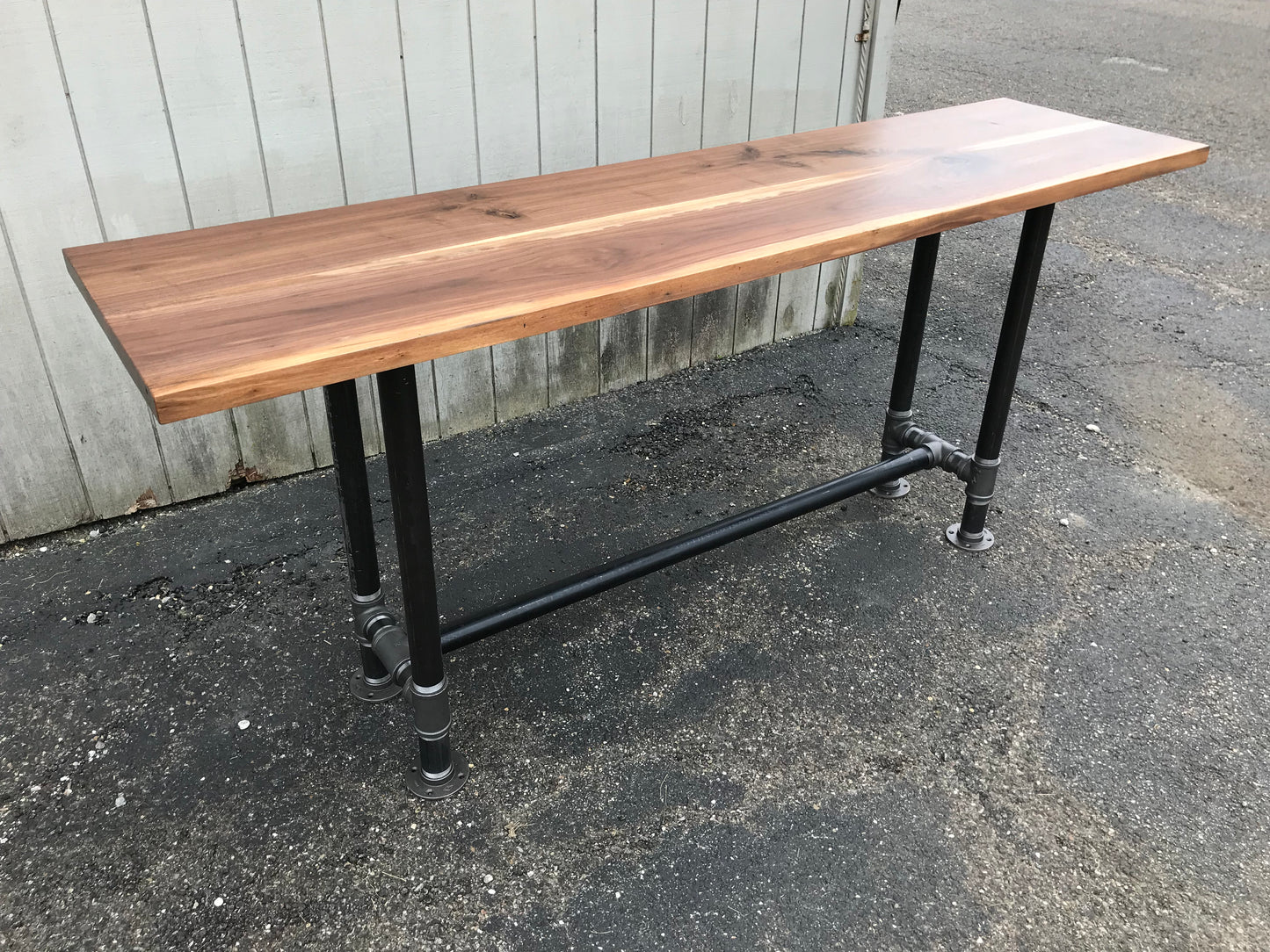 Foundry Table | Walnut Bar Table