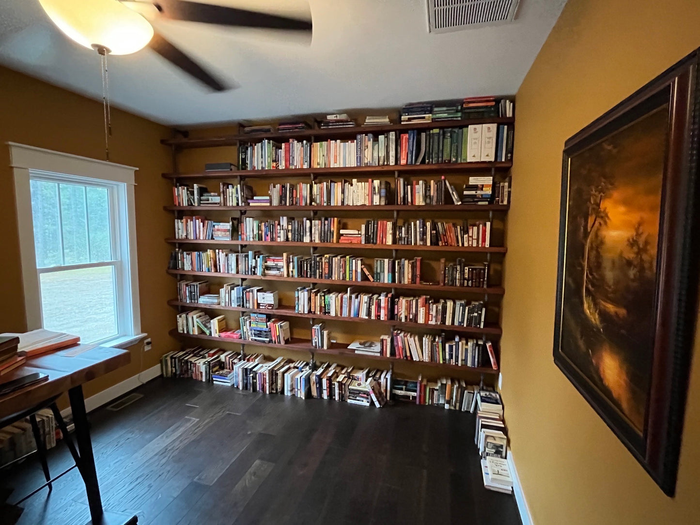 Hemingway Reclaimed Wood Bookshelf