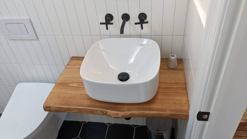 Custom Size Wood Vanity for Basin Sink