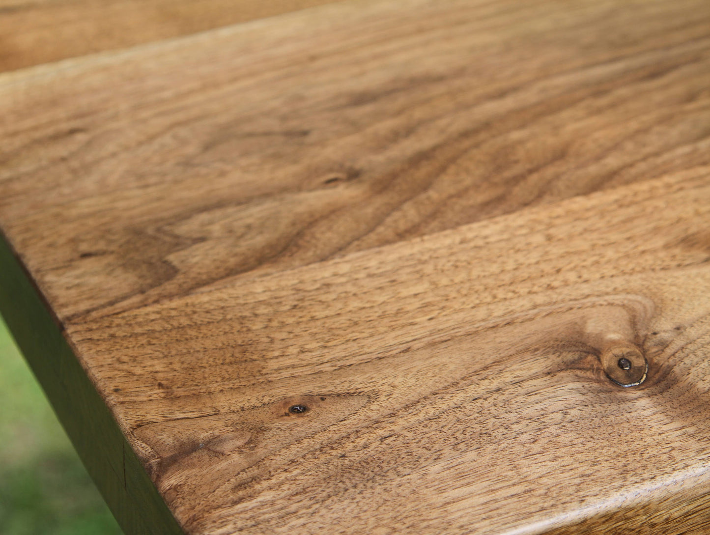 Custom Waterfall Countertop: Kitchen Island Extension Wood