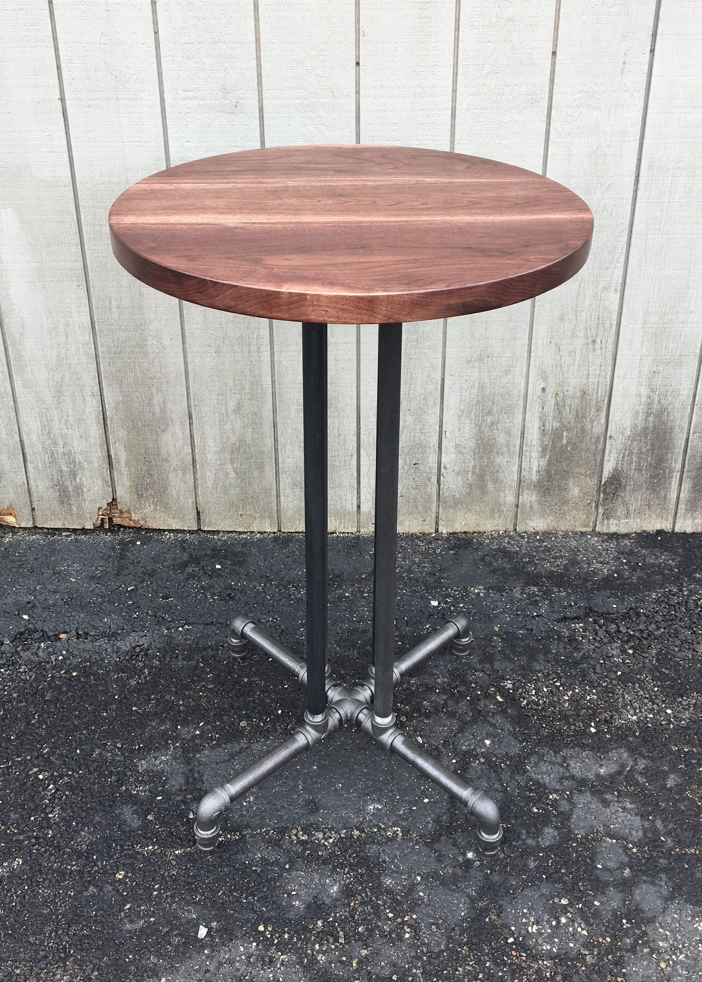 Custom Wood Restaurant Table  Oak, Walnut, Maple, Reclaimed Commercial Dining Top