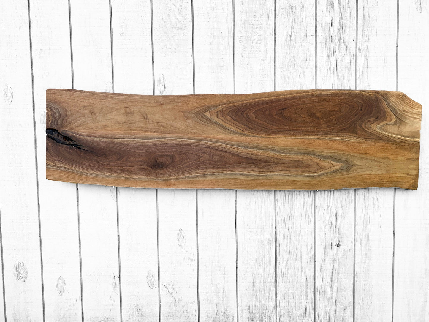 Live Edge Slab Headboard, Rustic Barn Wood Headboard  with Raw Edge, King, Queen, Double, Single, Twin Bed Headboard