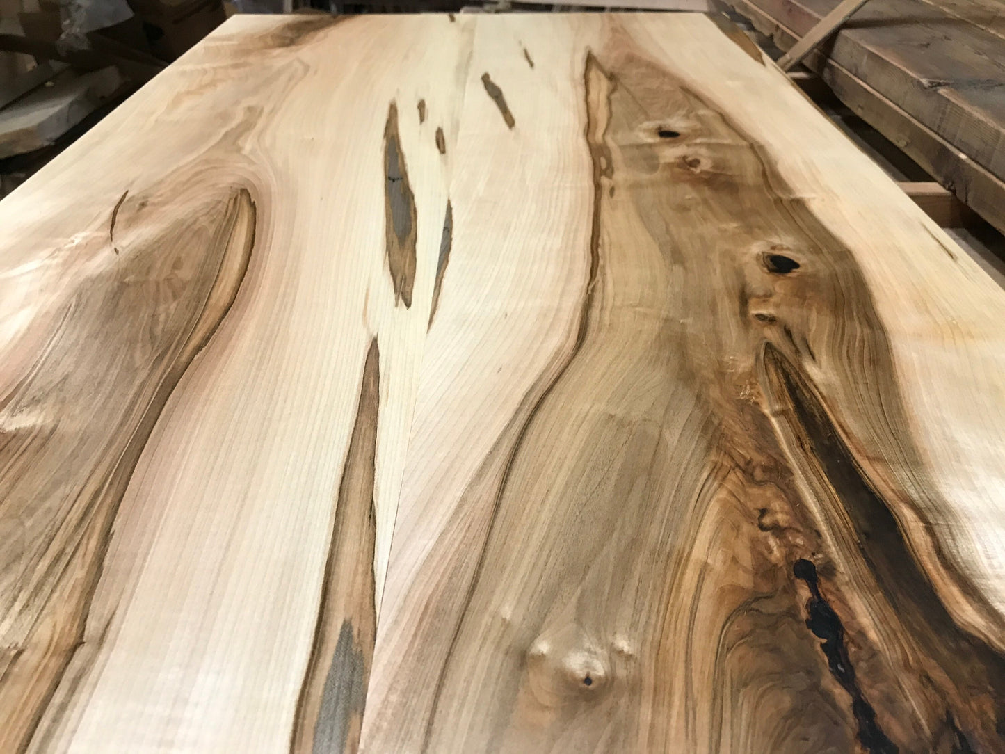 Rustic Dining Table, Solid wood Custom Bar Table-Reclaimed Wood & Steel