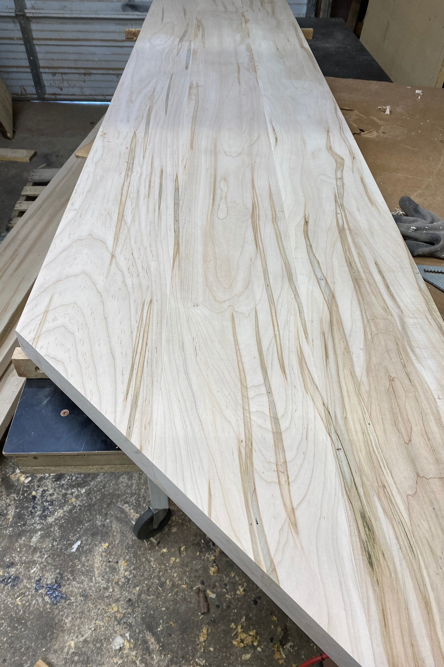 Maple Butcher Block Countertop: Solid Wood Counter / Desk / Tabletop DIY