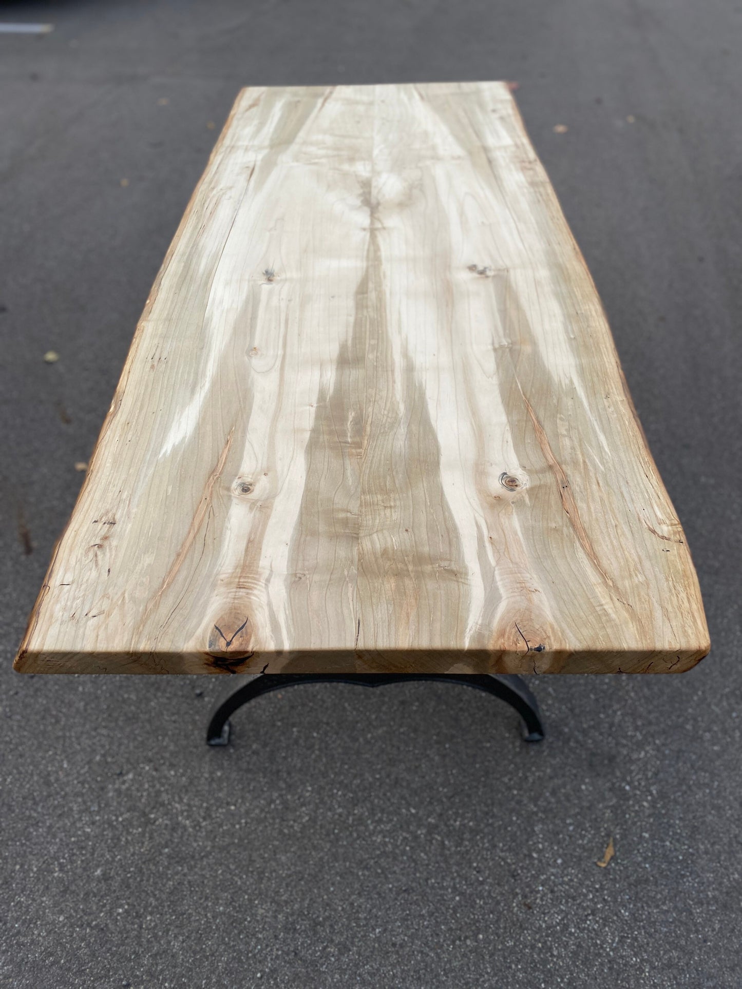 Maple Butcher Block Countertop: Solid Wood Counter / Desk / Tabletop DIY