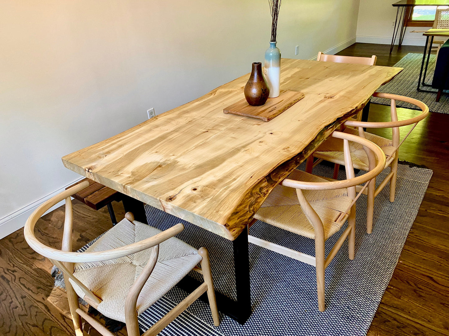Maple Butcher Block Countertop: Solid Wood Counter / Desk / Tabletop DIY