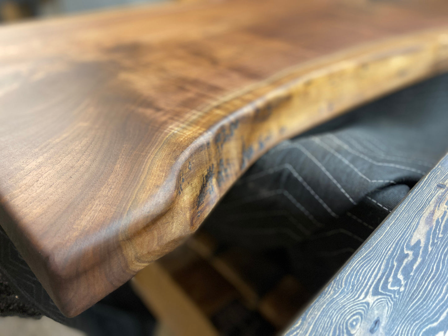 Live Edge Slab Headboard, Rustic Barn Wood Headboard  with Raw Edge, King, Queen, Double, Single, Twin Bed Headboard