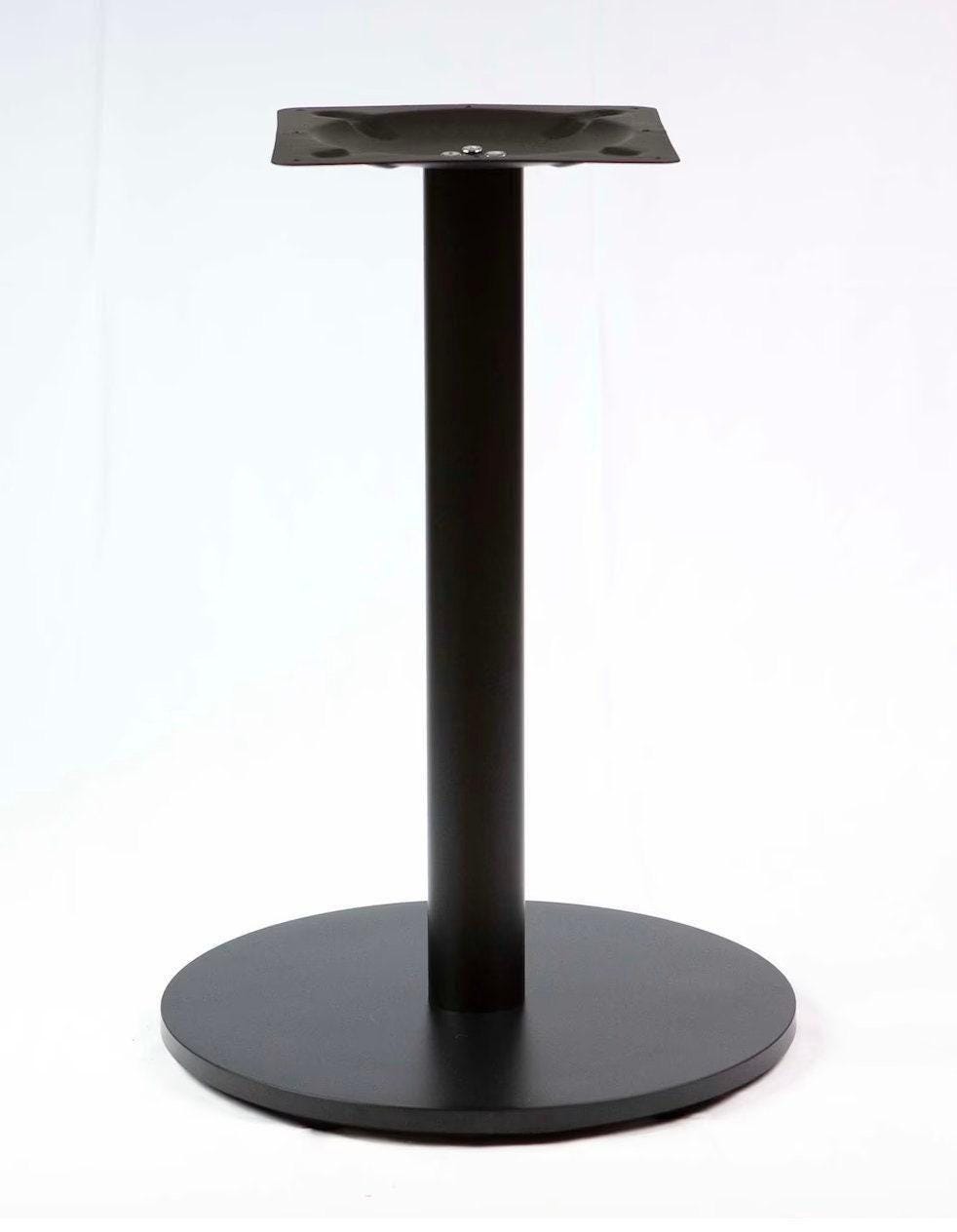 Pedestal Table Restaurant With Natural finish | Custom Sizes | Bar, Counter or Dining Height
