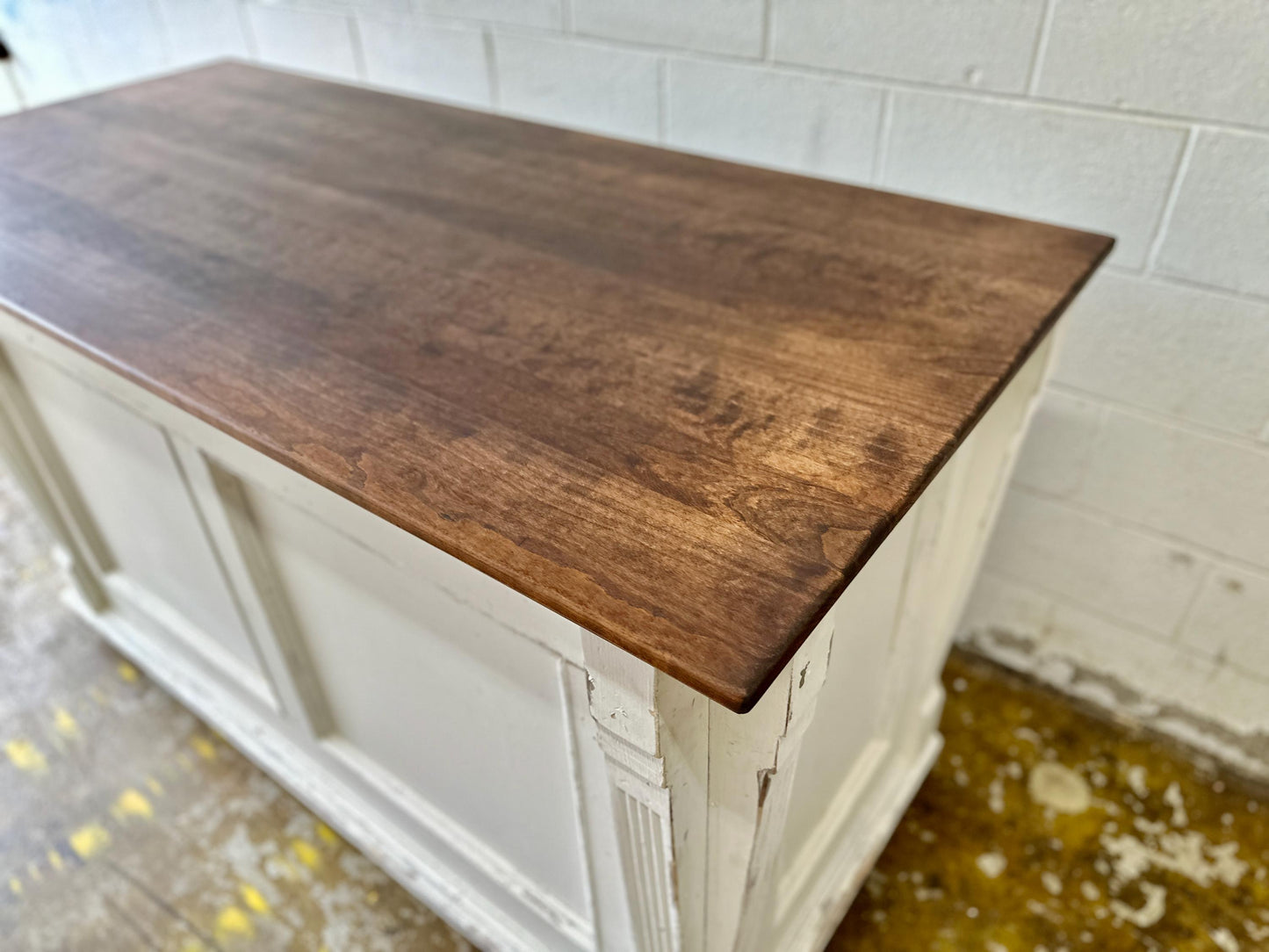 The Company Store | Apothecary Counter POS, English Shop Store Cash Wrap, Custom Design POS
