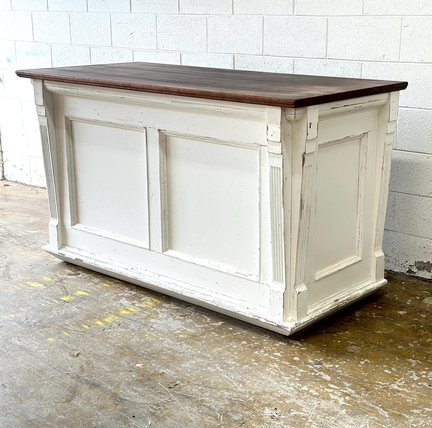 The Company Store | Apothecary Counter POS, English Shop Store Cash Wrap, Custom Design POS