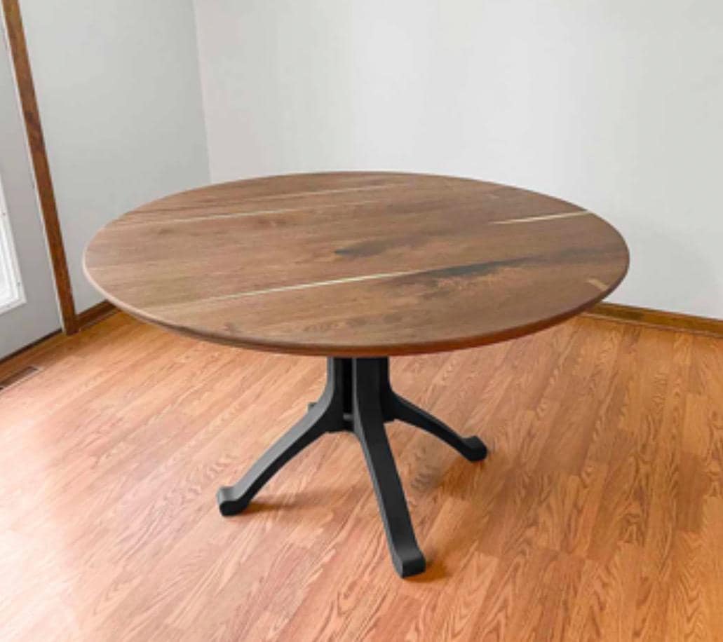 Custom Wood Restaurant Table  Oak, Walnut, Maple, Reclaimed Commercial Dining Top