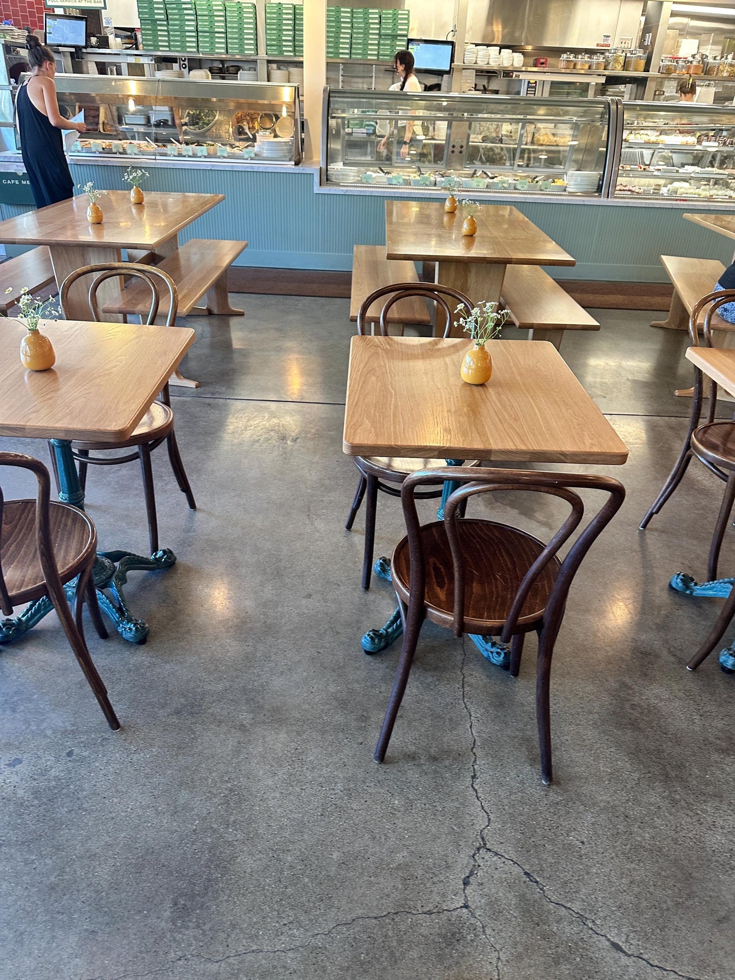 Custom Wood Restaurant Table  Oak, Walnut, Maple, Reclaimed Commercial Dining Top