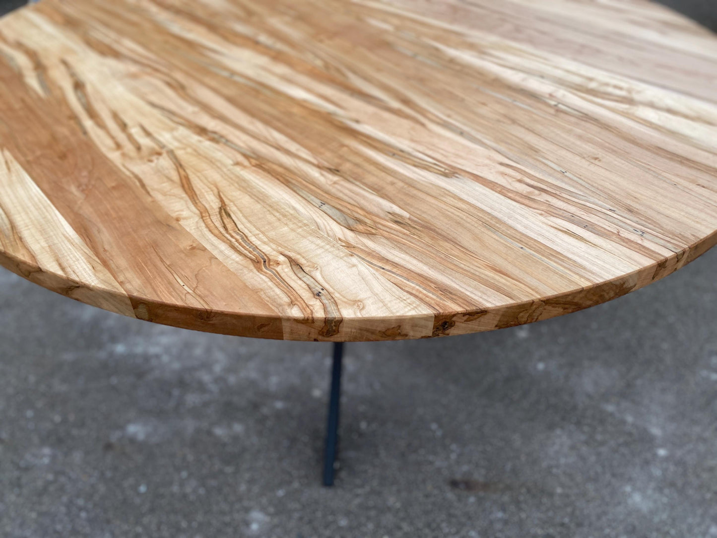Rustic Dining Table, Solid wood Custom Bar Table-Reclaimed Wood & Steel