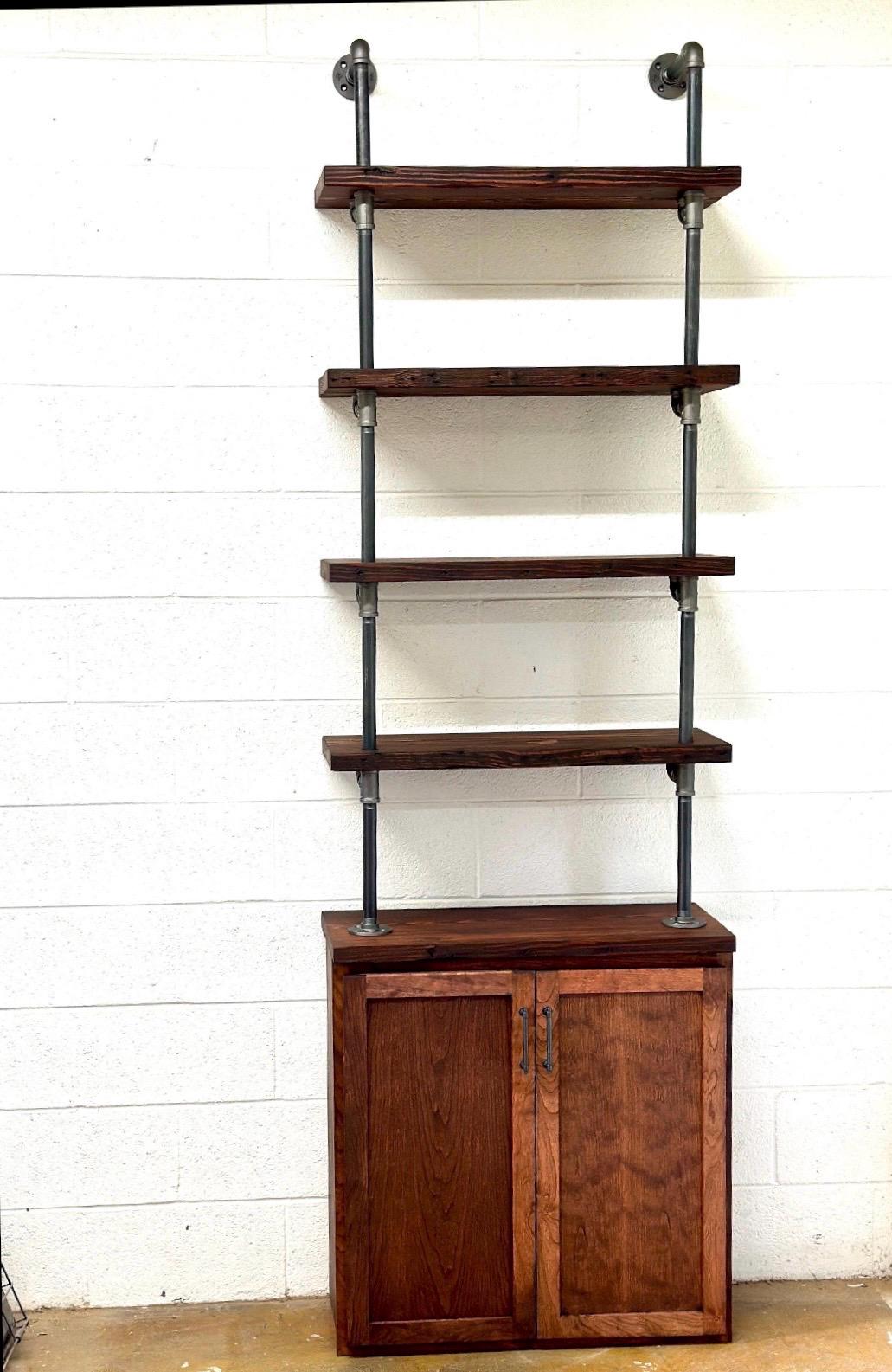 Butcher Block Desk, Industrial Desk, Custom Desk, Rustic Desk, Modern Drawers
