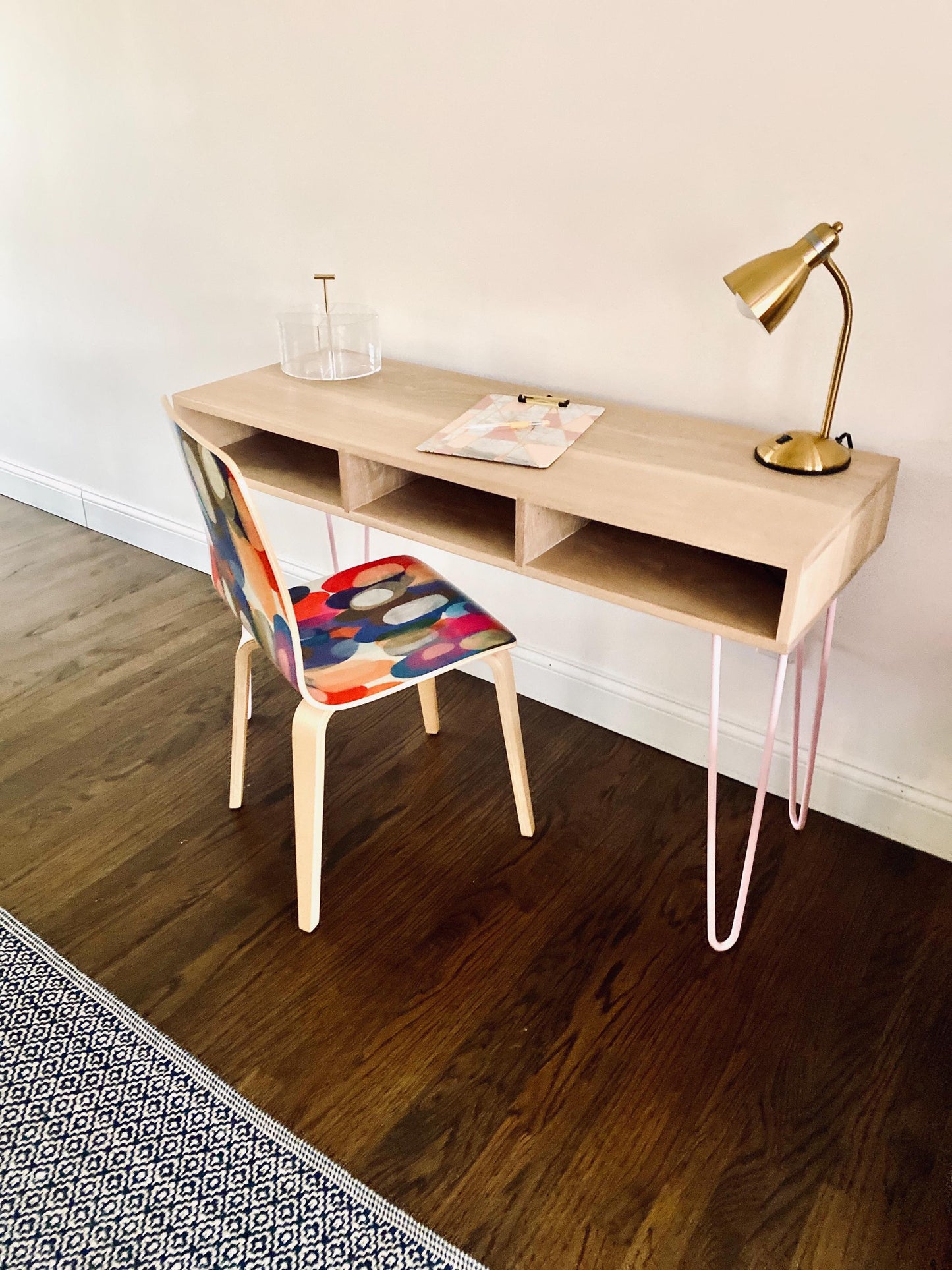 Butcher Block Desk, Industrial Desk, Custom Desk, Rustic Desk, Modern Drawers
