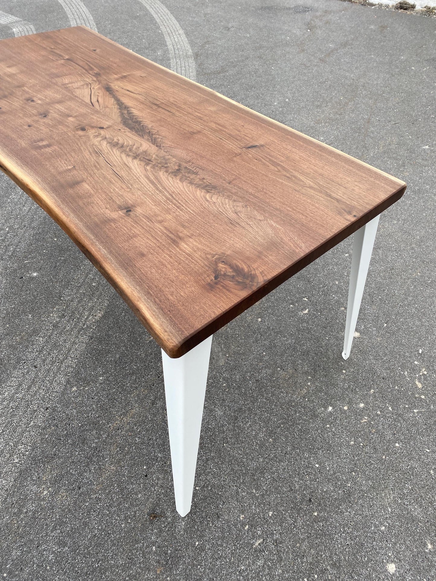 Custom Pipe Finish Color for Industrial Shelving / Table / Desk