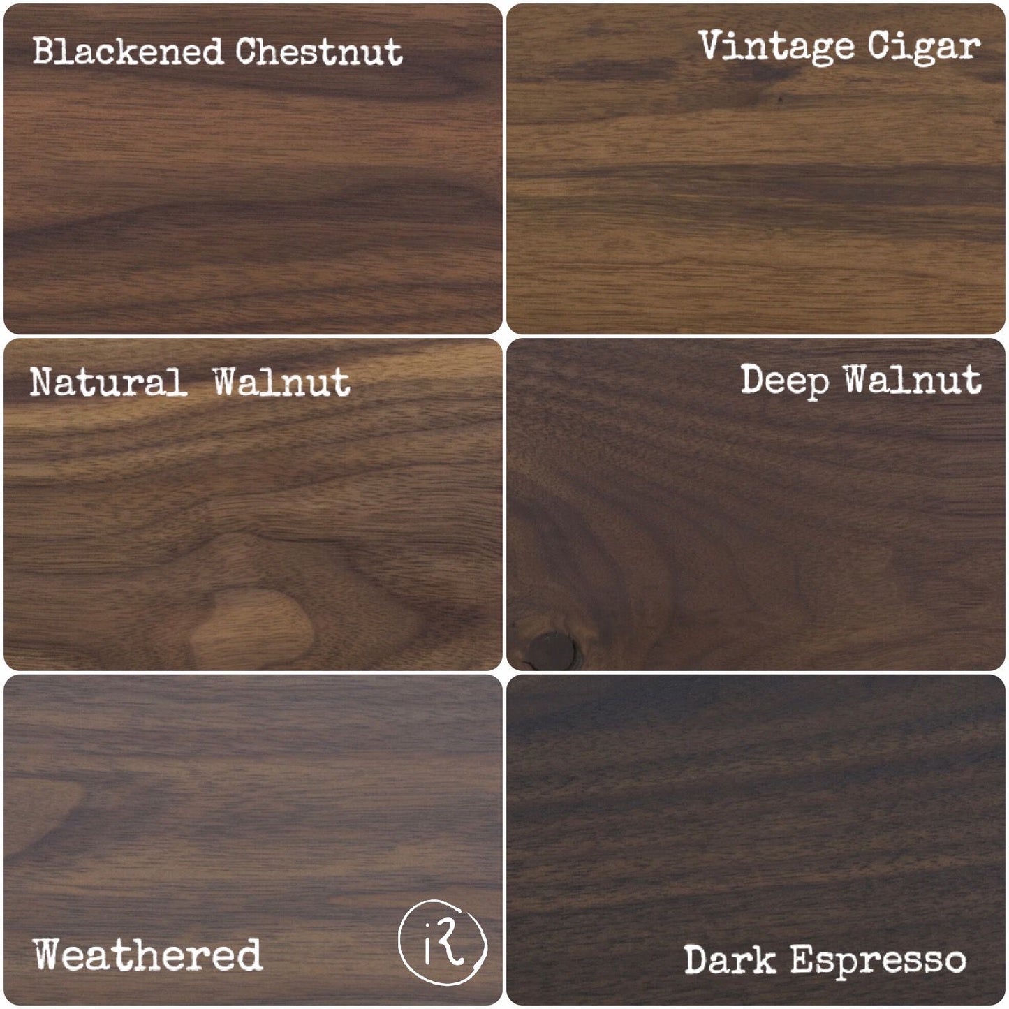 Physical Finish Samples - Wood Sample Swatches
