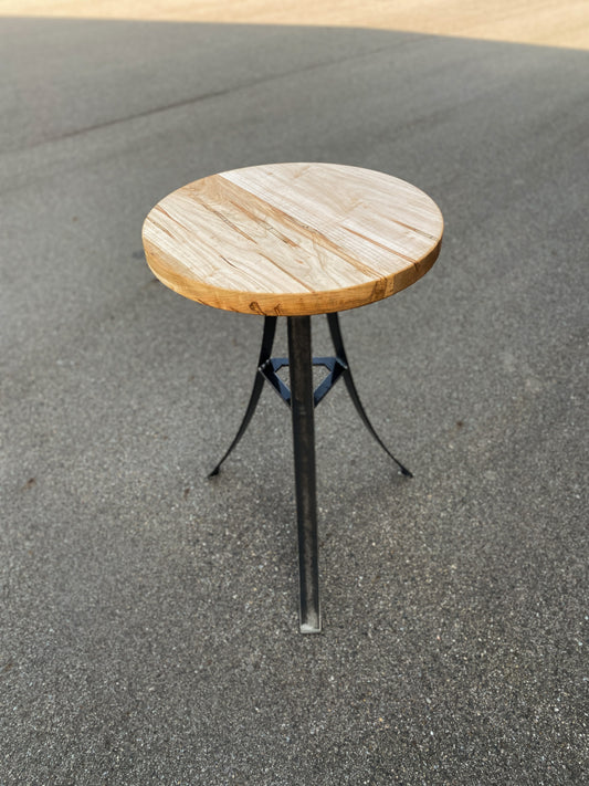 Round Maple Table