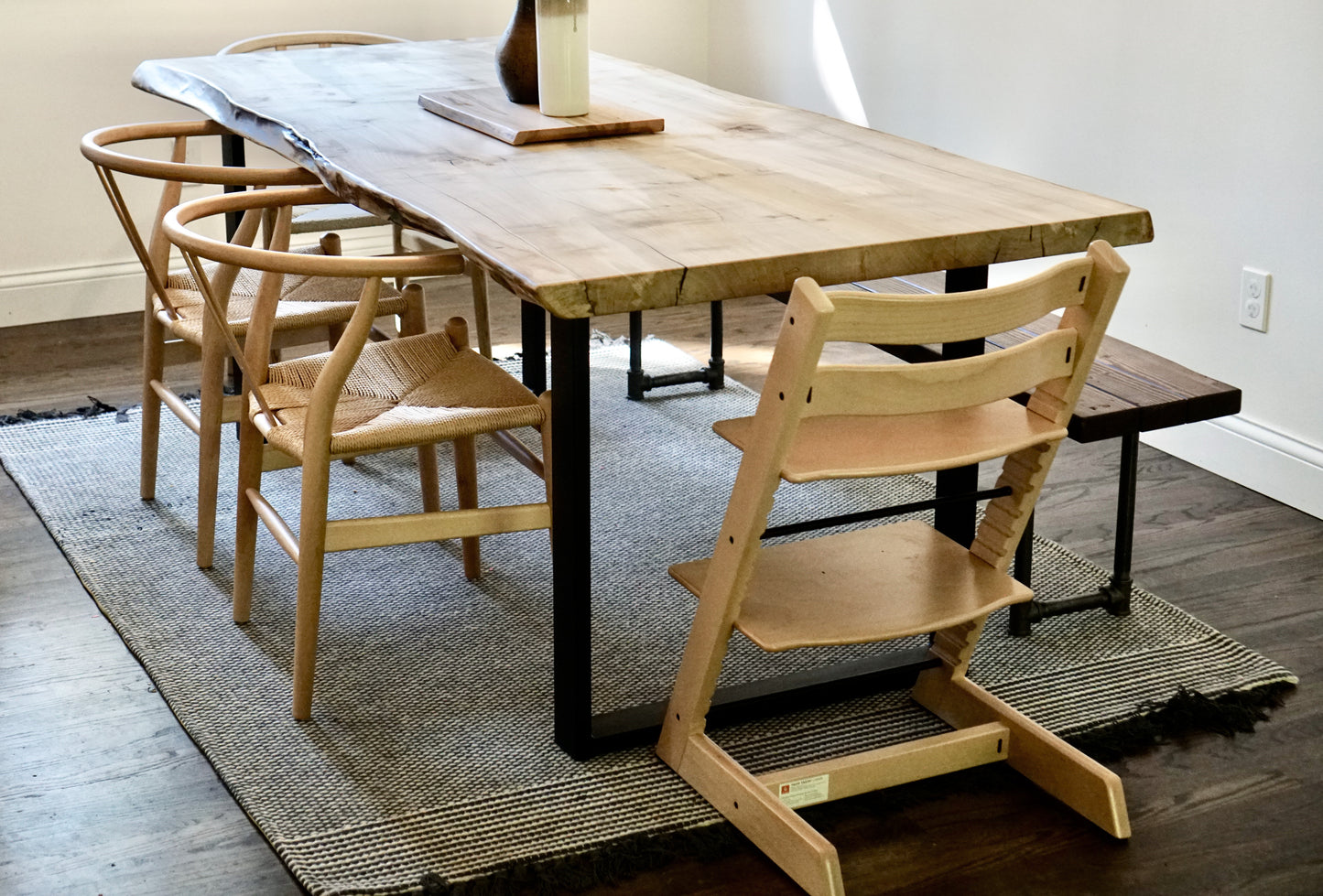 Maple Dining Table